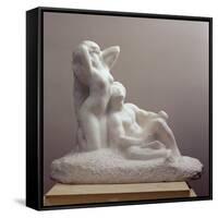 Poet and Muse, circa 1905-Auguste Rodin-Framed Stretched Canvas