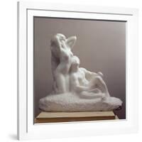 Poet and Muse, circa 1905-Auguste Rodin-Framed Giclee Print