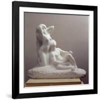 Poet and Muse, circa 1905-Auguste Rodin-Framed Giclee Print