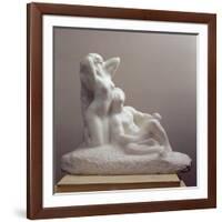 Poet and Muse, circa 1905-Auguste Rodin-Framed Giclee Print