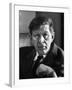 Poet Author W. H. Auden-Alfred Eisenstaedt-Framed Premium Photographic Print