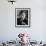 Poet Author W. H. Auden-Alfred Eisenstaedt-Framed Premium Photographic Print displayed on a wall