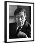 Poet Author W. H. Auden-Alfred Eisenstaedt-Framed Premium Photographic Print