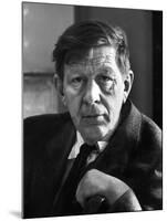 Poet Author W. H. Auden-Alfred Eisenstaedt-Mounted Premium Photographic Print