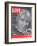 Poet Carl Sandburg, February 21, 1938-Bernard Hoffman-Framed Photographic Print