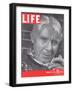 Poet Carl Sandburg, February 21, 1938-Bernard Hoffman-Framed Photographic Print