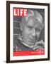 Poet Carl Sandburg, February 21, 1938-Bernard Hoffman-Framed Premium Photographic Print