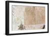 Poet in the Shade-Mimmo Paladino-Framed Premium Giclee Print