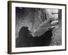 Poet John Berryman Visiting Tower Where James Joyce Once Lived-Terence Spencer-Framed Premium Photographic Print