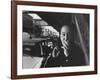 Poet Langston Hughes in Harlem-Robert W^ Kelley-Framed Premium Photographic Print