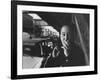 Poet Langston Hughes in Harlem-Robert W^ Kelley-Framed Premium Photographic Print