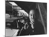 Poet Langston Hughes in Harlem-Robert W^ Kelley-Mounted Premium Photographic Print