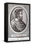 Poet Pierre De Ronsard-null-Framed Stretched Canvas