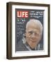 Poet Robert Frost, March 30, 1962-Dmitri Kessel-Framed Photographic Print