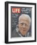 Poet Robert Frost, March 30, 1962-Dmitri Kessel-Framed Photographic Print