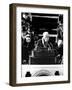 Poet Robert Frost Reading a Poem at the Inauguration Ceremony for President John F. Kennedy-null-Framed Photographic Print