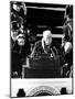 Poet Robert Frost Reading a Poem at the Inauguration Ceremony for President John F. Kennedy-null-Mounted Photographic Print