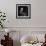 Poet Robert Frost Reading His Poetry-null-Framed Premium Photographic Print displayed on a wall