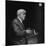 Poet Robert Frost Reading His Poetry-null-Mounted Premium Photographic Print