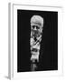 Poet Robert Frost-Dmitri Kessel-Framed Premium Photographic Print