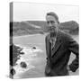 Poet Robinson Jeffers, Big Sur, California April 1948-Nat Farbman-Stretched Canvas