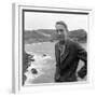 Poet Robinson Jeffers, Big Sur, California April 1948-Nat Farbman-Framed Photographic Print