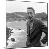 Poet Robinson Jeffers, Big Sur, California April 1948-Nat Farbman-Mounted Photographic Print