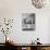 Poet Rod McKuen Writing Song Lyrics in His Bathtub, at Home-Ralph Crane-Premium Photographic Print displayed on a wall