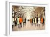 Poet’s Walk-Lorraine Christie-Framed Art Print