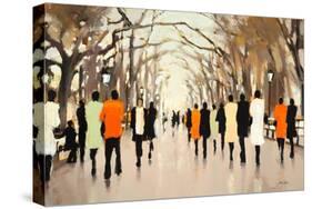 Poet’s Walk-Lorraine Christie-Stretched Canvas