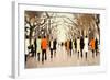 Poet’s Walk-Lorraine Christie-Framed Art Print