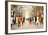 Poet’s Walk-Lorraine Christie-Framed Art Print