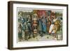 Poet, Trumpeter; Harlequin, Etc-null-Framed Giclee Print