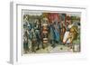 Poet, Trumpeter; Harlequin, Etc-null-Framed Giclee Print