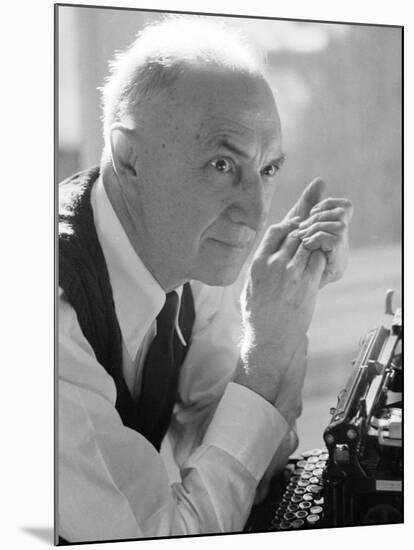 Poet William Carlos Williams-Lisa Larsen-Mounted Premium Photographic Print