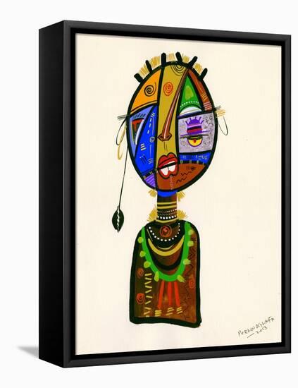 Poetic Faces, 2013-Oglafa Ebitari Perrin-Framed Stretched Canvas