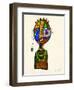 Poetic Faces, 2013-Oglafa Ebitari Perrin-Framed Giclee Print