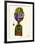 Poetic Faces, 2013-Oglafa Ebitari Perrin-Framed Giclee Print