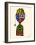 Poetic Faces, 2013-Oglafa Ebitari Perrin-Framed Giclee Print