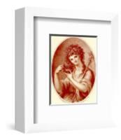 Poetic Figure II-null-Framed Art Print