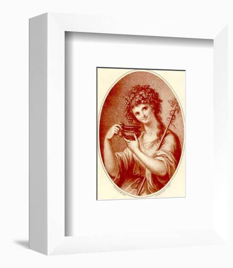 Poetic Figure II-null-Framed Art Print