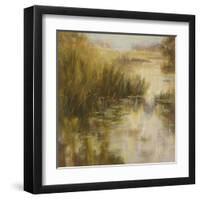 Poetic Lake-Simon Addyman-Framed Art Print