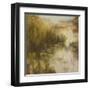 Poetic Lake-Simon Addyman-Framed Art Print