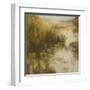 Poetic Lake-Simon Addyman-Framed Art Print