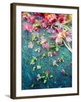 Poetic Layer Work from Flowers-Alaya Gadeh-Framed Photographic Print