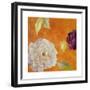 Poetic Peonies II-Lanie Loreth-Framed Premium Giclee Print