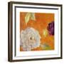 Poetic Peonies II-Lanie Loreth-Framed Premium Giclee Print