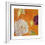 Poetic Peonies II-Lanie Loreth-Framed Premium Giclee Print