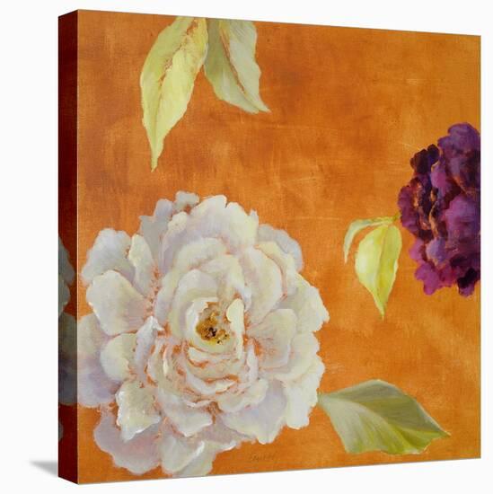 Poetic Peonies II-Lanie Loreth-Stretched Canvas