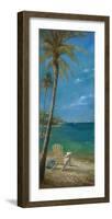 Poetry and Gentle Breezes-Ruane Manning-Framed Art Print